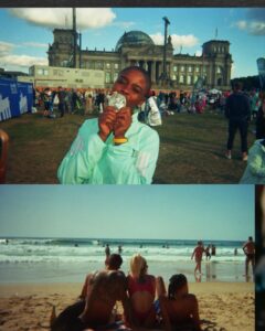 Joy Sunday Instagram - ran a marathon in Berlin and hitchhiked for the first time in the south of france. (many moons ago) - again, you had to be there! Alas, life, with seasoning!