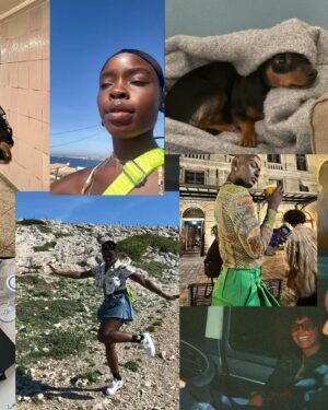 Joy Sunday Instagram - ran a marathon in Berlin and hitchhiked for the first time in the south of france. (many moons ago) - again, you had to be there! 

Alas, life, with seasoning!