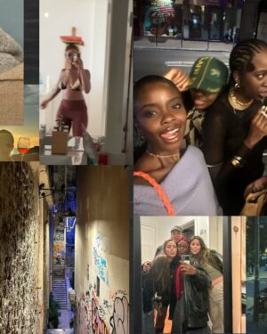 Joy Sunday Instagram - ran a marathon in Berlin and hitchhiked for the first time in the south of france. (many moons ago) - again, you had to be there! 

Alas, life, with seasoning!