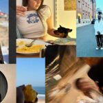 Joy Sunday Instagram – ran a marathon in Berlin and hitchhiked for the first time in the south of france. (many moons ago) – again, you had to be there! 

Alas, life, with seasoning!