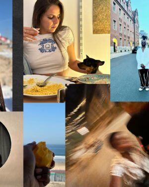 Joy Sunday Instagram - ran a marathon in Berlin and hitchhiked for the first time in the south of france. (many moons ago) - again, you had to be there! 

Alas, life, with seasoning!