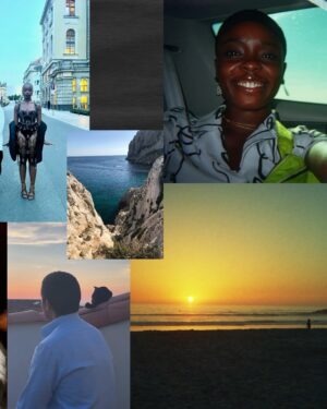 Joy Sunday Instagram - ran a marathon in Berlin and hitchhiked for the first time in the south of france. (many moons ago) - again, you had to be there! 

Alas, life, with seasoning!