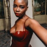 Joy Sunday Instagram – Can you call me rose? @lancomeofficial 🌹♥️

#lancomexjoy 

#lancome #baftas