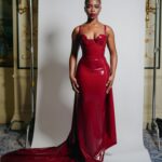 Joy Sunday Instagram - a bloody good time at the BAFTAs 🩸♥️ what a night. thank you to @lancomeofficial 🥰 my deepest love and gratitude to the visionary @godarrylgo and the masterful @officialsheiks #daleybeat hair by @sachamass of course! 💞💞 photos by new faves @nishajohny @jonathanjacobs_ 😘 @theledecompany ❤️ #baftas #joysunday #redcarpet