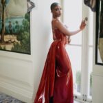 Joy Sunday Instagram – a bloody good time at the BAFTAs 🩸♥️ 

what a night. thank you to @lancomeofficial 🥰

my deepest love and gratitude to the visionary @godarrylgo and the masterful @officialsheiks #daleybeat

hair by @sachamass of course! 💞💞

photos by new faves @nishajohny @jonathanjacobs_ 😘

@theledecompany ❤️

#baftas #joysunday #redcarpet
