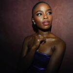 Joy Sunday Instagram – only the latest @laquan_smith for the latest @lancomeofficial girl ✨💜 

last night was magical. I’m so lucky to have shared this moment with my family. I’m grateful to all the spirits that made us feel at home. Thank you to Sheika for fixing my makeup every 3 seconds since I kept tearing up 🤣 and shoutout to the only @kamkorderz for making my mama radiant!

I know yall are tired of the novels, so I’ll keep it simple, beautiful. thank you. 🌹🤍

#lancome #makeupbysheiks #joysunday