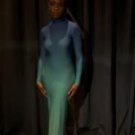 Joy Sunday Instagram - a little commotion for this look please? last night with @prabalgurung 💙❤️‍🔥 makeup by my forever @paulyblanch with @lancomeofficial 💞 styled by @godarrylgo 🥰 thank u @kamyiis for being my date 😘#momanddad #nyfw #joysunday