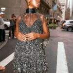 Joy Sunday Instagram - city girl 🌚 @aliceandolivia #nyfw