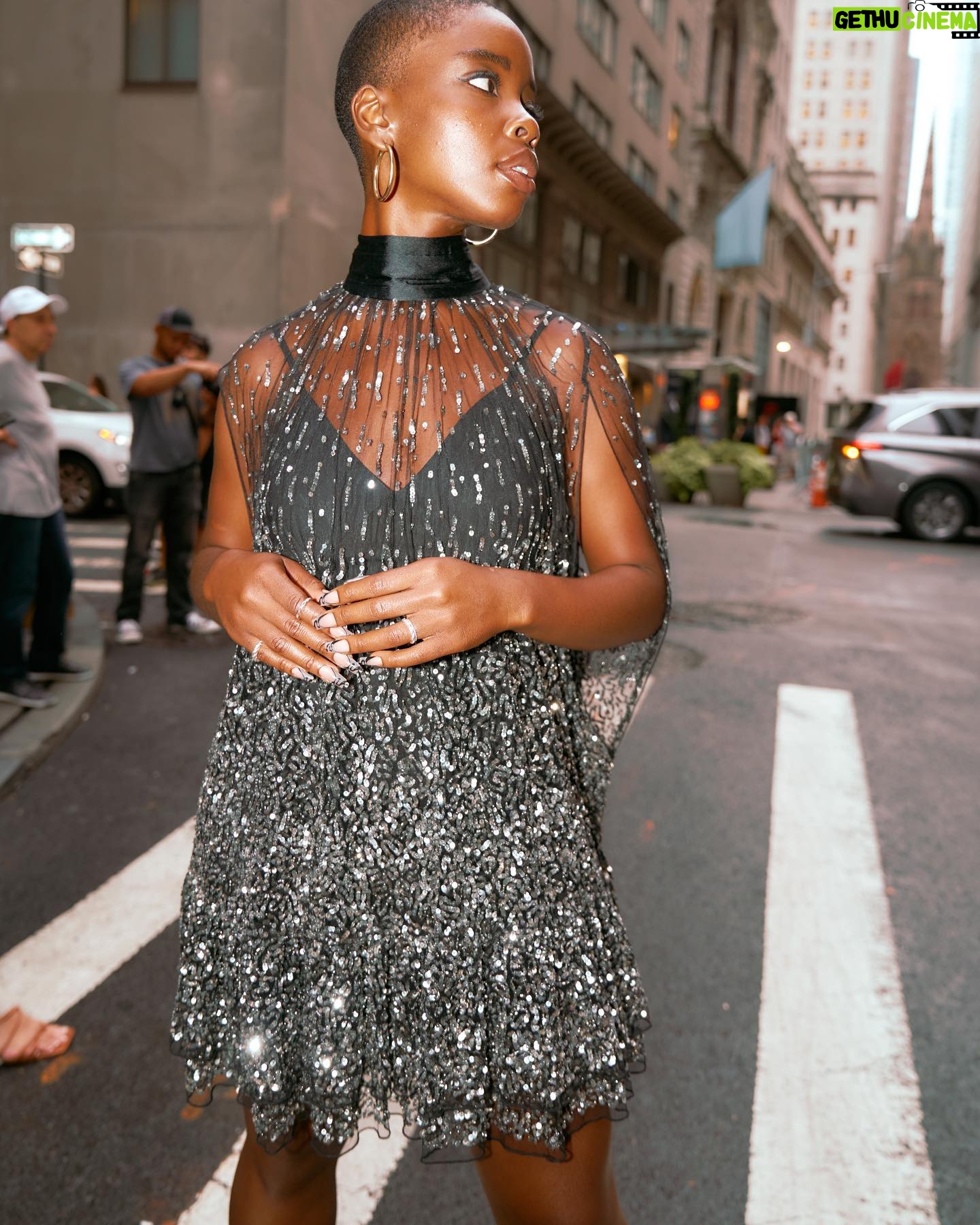 Joy Sunday Instagram - city girl 🌚 @aliceandolivia #nyfw