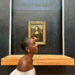 Joy Sunday Instagram - I’ve only been to the louvre on tuesdays