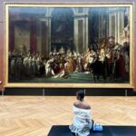 Joy Sunday Instagram - I’ve only been to the louvre on tuesdays