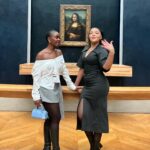 Joy Sunday Instagram - I’ve only been to the louvre on tuesdays