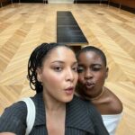 Joy Sunday Instagram - I’ve only been to the louvre on tuesdays