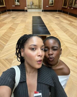 Joy Sunday Instagram - I’ve only been to the louvre on tuesdays