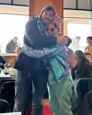 Joy Sunday Instagram - I promise I had business at sundance
