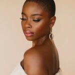 Joy Sunday Instagram - Baby’s first Emmy’s. 🤍💖 styled by @godarrylgo 💖 makeup by @officialsheiks 🤎 hair @sharifposton 💜 photos by the masterful @mr_dadams 💛💛 thank u @lancomeofficial 🥰🌹