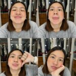 Joyce Ching Instagram – Yung aalis na lang kayo, naiwan ka pa dahil kailangan magbantay ng mga tulo sa bahay. 🤣🥲 Stay safe guys! 🫶🏼 Happy Sunday! Attend church online sa mga team bahay today!

P.S. Tulungan niyo naman chapped lips ko. Any reco? 🤣