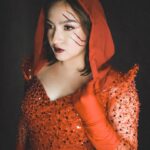 Joyce Ching Instagram – Red Riding Hood 🧺🐺❤️‍🔥 
#SparkleSpell2023

Styling: @ohmariaglaiza 
Designer: @kimpalacolhmua 
Makeup: Angel Francia 

Shoutout to @thenarvaezclinic for helping me prepare for the #SparkleSpell 🫶🏼