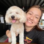Joyce Ching Instagram - Eloy as a singkit dog with a singkit mom. Mama mo Chinese! 🤣