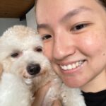 Joyce Ching Instagram - Eloy as a singkit dog with a singkit mom. Mama mo Chinese! 🤣
