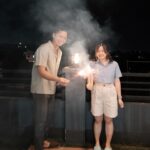 Joyce Ching Instagram – Grateful for 2023 and expectant for 2024! Happy New Year everybody! 🫶🏼