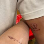 Joyce Ching Instagram – Got a new tatt 🫶🏼