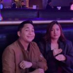 Joyce Ching Instagram – Rare video of @kevinalimon and I dancing in an event 🤣 Thank you for inviting us @okadamanila! 🫶🏼🎉 #ComeHomeToHarmony #OkadaManila