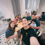 Joyce Ching Instagram – Yesterday’s holidates 🫶🏼