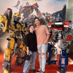 Joyce Ching Instagram - Yesterday’s Transformers: Rise of the Beasts premier! WE. LOVED. IT. 😍🫶🏼 It’s showing today! Catch it on cinemas! Thank you for inviting us @uipmoviesph @kit_gutierrez! #Transformers #RiseOfTheBeasts