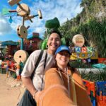 Joyce Ching Instagram – Napagod ako sa Disneyland, pero ang saya ko at nakakaiyak ang fireworks. That’s all thank you. 🤘🏼 At nahanap ko nga pala ang MU hat na matagal ko na gusto. SKL