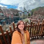 Joyce Ching Instagram – Napagod ako sa Disneyland, pero ang saya ko at nakakaiyak ang fireworks. That’s all thank you. 🤘🏼 At nahanap ko nga pala ang MU hat na matagal ko na gusto. SKL