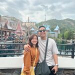Joyce Ching Instagram – Napagod ako sa Disneyland, pero ang saya ko at nakakaiyak ang fireworks. That’s all thank you. 🤘🏼 At nahanap ko nga pala ang MU hat na matagal ko na gusto. SKL
