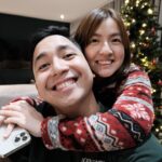 Joyce Ching Instagram – Grateful that we were able to rest and spend time together! Love you bb! 🫰🏼

Also our Christmas tree is up! 🥹🎄