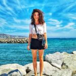 Joyce Ilg Instagram - Blue sky... Makes me smile... #travelling to #Spain