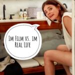 Joyce Ilg Instagram – LIEBE im Film vs. in Real Life 
😂❤️ 

#liebe #couplegoals #filmvsreality #reallife #comedy