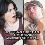 Joyce Ilg Instagram - Typische Online Dating-Situation! Wie oft werden Freunde oder Freundinnen hinzugezogen & gefragt "Was soll ich schreiben?" und am Ende schreibt der- oder diejenige dann quasi gar nicht mit der Person selbst 😂 #Dating #Date #OnlineDating #Fail #OnlineDatingFail