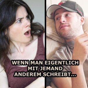 Joyce Ilg Instagram - Typische Online Dating-Situation! Wie oft werden Freunde oder Freundinnen hinzugezogen & gefragt 