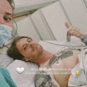 Joyce Ilg Instagram - Babe's back! Wieder vereint 🫂❤ @p4t_r1ck_