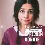 Joyce Ilg Instagram - Das Universum über die Menschen, wenn es ein Mensch wäre... ✨😂 #spirituelleComedy #Universum