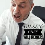 Joyce Ilg Instagram - Es gibt so viele unterschiedliche Chefs, bei diesem hier sollte man sich auf Dauer besser nen neuen Job suchen, damit die Psyche gesund bleibt 😂🙏🙈  Mega gespielt @dirkkreuter 👏 & @chrishalb12 natürlich auch!  #Chef #Arbeit #Job #Choleriker #Ausraster