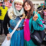 Joyce Ilg Instagram – 3x Kölle Alaaf & 3 Kostüme hatte ich: Drache 🐉, Wednesday (mit meiner Sis als Wednesdays Mitbewohnerin Enid) 🖤 & Elfe 🧝‍♀️ Wie habt ihr euch kostümiert? Oder mögt ihr kein Karneval und kostümieren? 😂 Ich als eschtes kölsches Mädsche liebe ich es natürlich! Hab mit Family & Friends 4 von 6 Tagen gefeiert und 2 ausgesetzt. In meiner Story seht ihr noch die Reste von gestern und heute 🤣 #KölleAlaaf #Karneval #Kostüm #fünfteJahreszeit