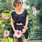 Joyce Ilg Instagram – smells like flower power 🌸
