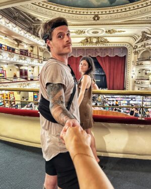 Joyce Ilg Instagram - #Polyamorie ❤️

Das ist übrigens ne Bücherei in einem alten Theater in Buenos Aires 😍 #Hogwarts