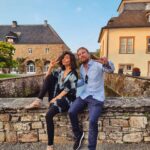 Joyce Ilg Instagram – Wedding Day 💍 👰‍♀️🤵‍♂️ @sarazar & ich haben nicht geheiratet, aber wir waren gestern auf der wundervollen Hochzeit von @flowitaway & @sunny_bride ❤