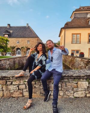 Joyce Ilg Instagram - Wedding Day 💍 👰‍♀️🤵‍♂️ @sarazar & ich haben nicht geheiratet, aber wir waren gestern auf der wundervollen Hochzeit von @flowitaway & @sunny_bride ❤