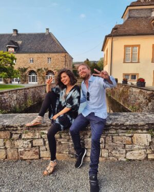 Joyce Ilg Instagram - Wedding Day 💍 👰‍♀️🤵‍♂️ @sarazar & ich haben nicht geheiratet, aber wir waren gestern auf der wundervollen Hochzeit von @flowitaway & @sunny_bride ❤
