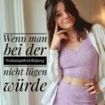 Joyce Ilg Instagram - Wenn man bei der Wohnungsbesichtigung nicht lügen würde... Was für ein Blödsinn rauskommt, wenn wir improvisieren, seht ihr hier! 😂🙈 Hahaha. #Wohnungssuche #Wohnungsbesichtigung @chrishalb12 #Vermieter #Mieter #nichtlügen