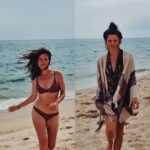 Joyce Ilg Instagram – INFLUENCER AT THE BEACH VS. ME > Who are you? 😂 
#instagramvsreality #instavsreallife #influencer #beach