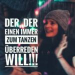 Joyce Ilg Instagram – Markiert jemanden, der auch ständig tanzen will & einen damit nicht in Ruhe lässt 😂 #tanzenistleben #livinlavidaloca #tanzen #freund #party #nervig @chrishalb12
