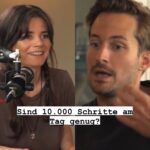 Joyce Ilg Instagram - Sind 10.000 Schritte am Tag genug? Ich durfte mit @joyceilg und @chrishalb12 eine Podcastfolge zum Thema Gesundheit aufnehmen. Was macht ihr um Fit zu bleiben? Schreibt es mal in die Kommentare